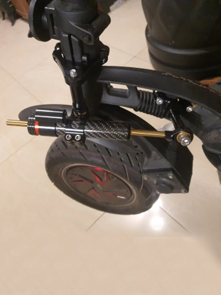 NEW Items For Kugo G-booster Scooter Steering Damper Stabilizer and Bracket Mounting Kit