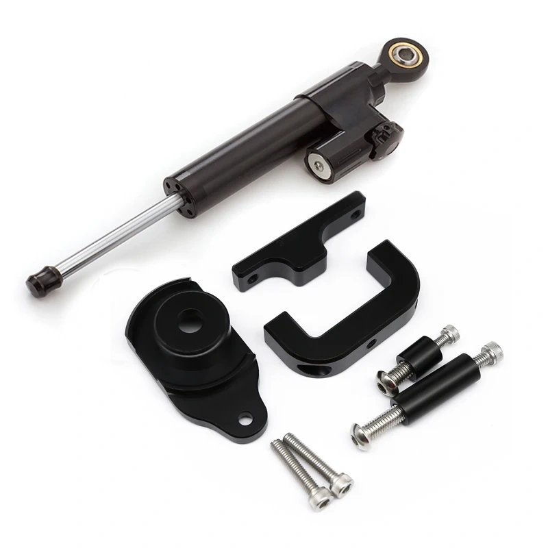 FOR Kaabo Mantis 8 10 inch Electric Scooter Accessories CNC Steering Damper Bracket Mounting Kit Skateboard Parts
