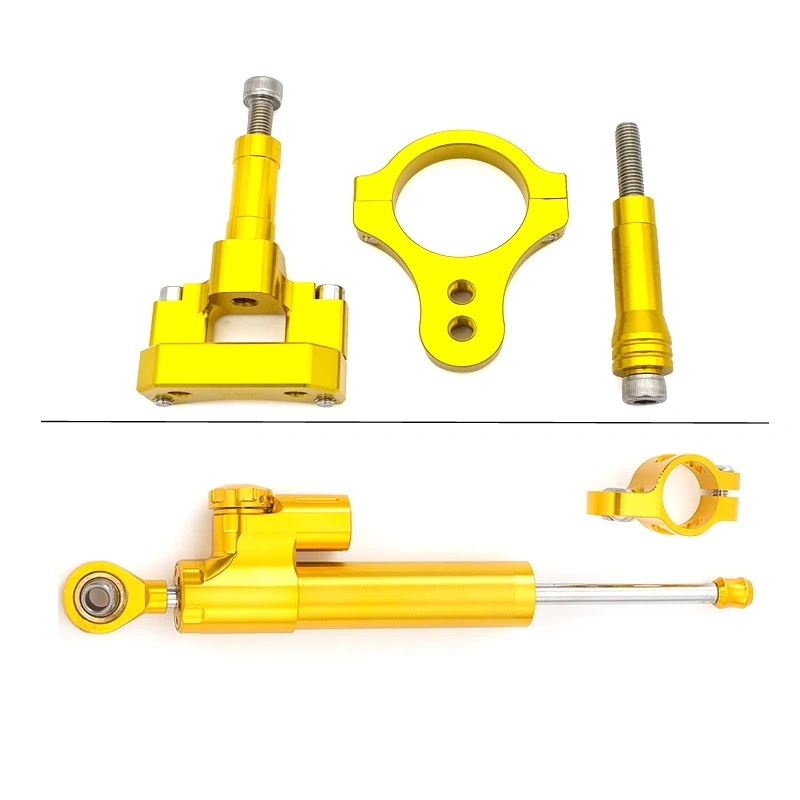 NEW Items For Kugo G-booster Scooter Steering Damper Stabilizer and Bracket Mounting Kit