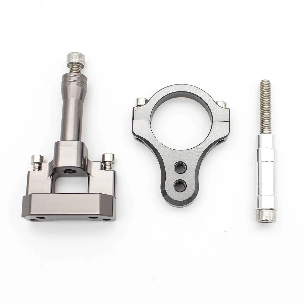NEW Items For Kugo G-booster Scooter Steering Damper Stabilizer and Bracket Mounting Kit