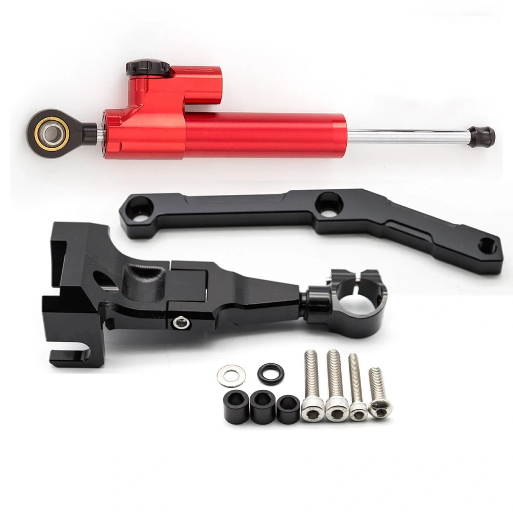 CNC Steering Damper Stabilizer Mounting Bracket Support Kit For Yamaha MT-09 FZ09 MT09 2013 2014 2015 2016 2017 2018 2019 2020