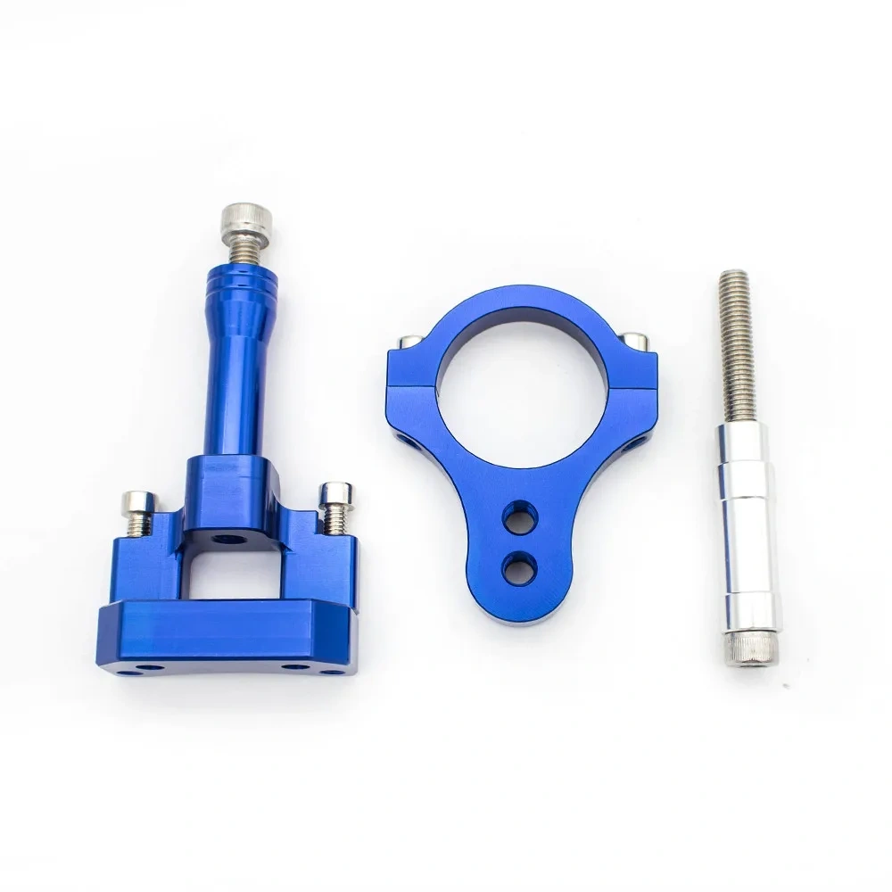 Carbon Steering Damper Stabilizer Motorcycle For Yamaha YZF R3 R25 MT25 YZFR3 Directional Dampers Mount Bracket Support Kit