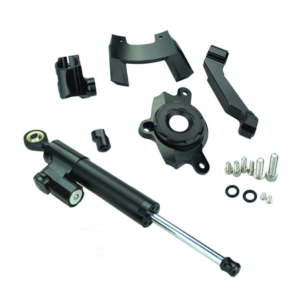 For Kawasaki Z1000 2016 2017 2018 2019 2020 2021 Motorcycle Steering Damper Stabilizer Aluminum Dampers Mounting Bracket Kit
