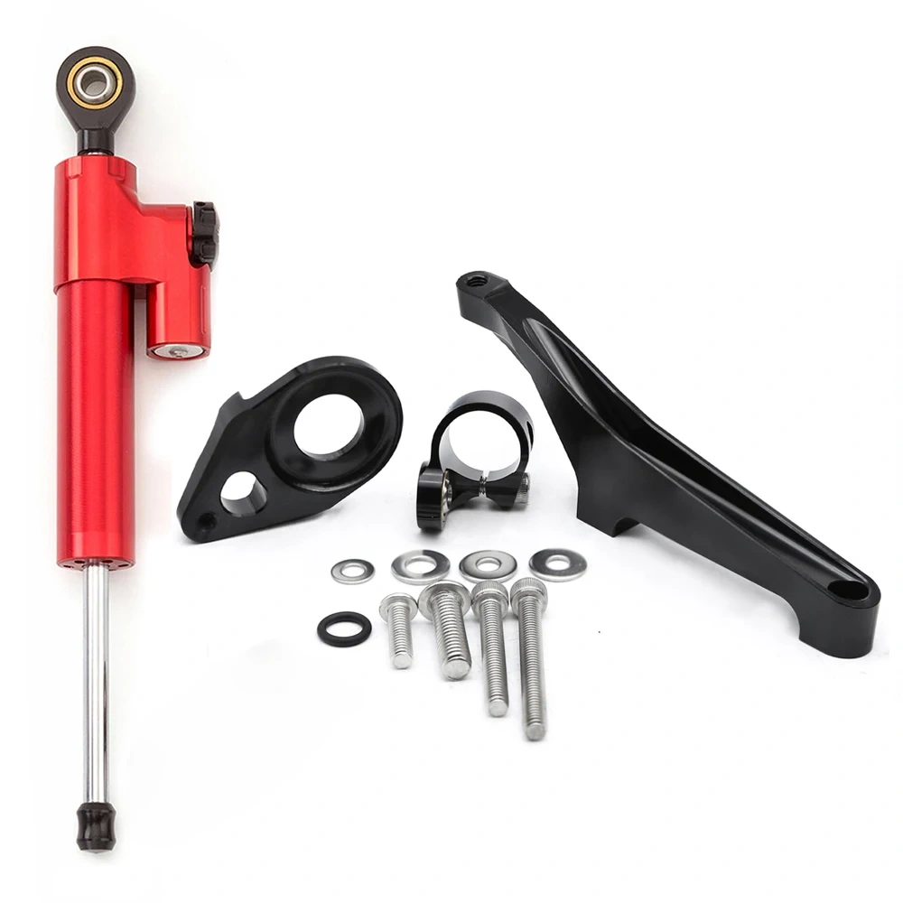 FOR Suzuki SV650 2016-2020 2021 2022 CNC Motorcycle Stabilizer Steering Damper Bracket Mounting Kit Support SV 650 Accessories