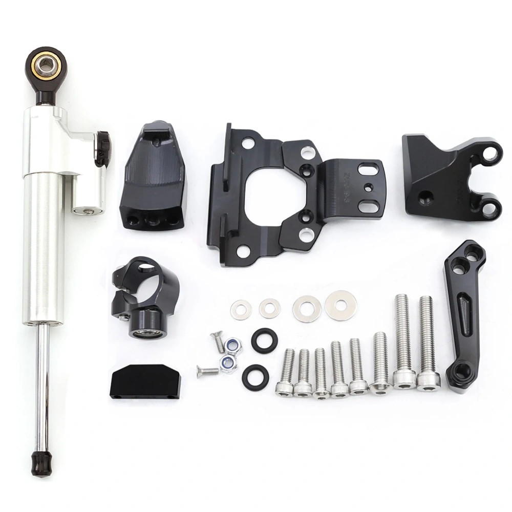 For Kawasaki Z650 Z 650 2017 2018 2019 CNC Motorcycle Stabilizer Steering Damper Bracket Mounting Kit Support Accessories