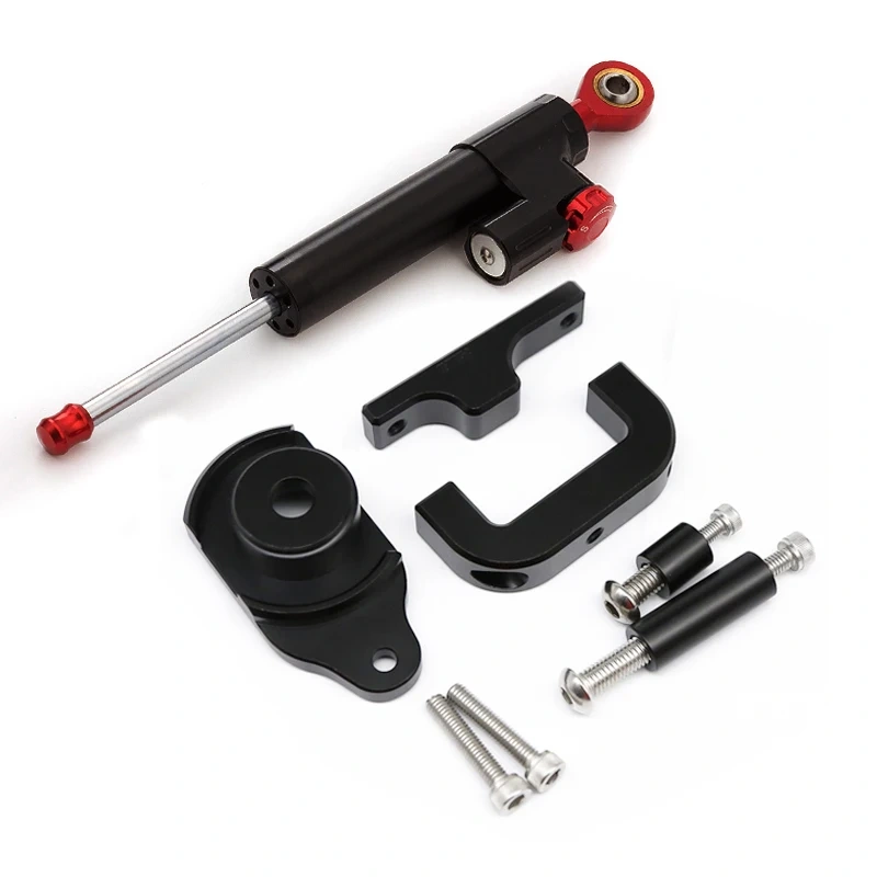 FOR Kaabo Mantis 8 10 inch Electric Scooter Accessories CNC Steering Damper Bracket Mounting Kit Skateboard Parts