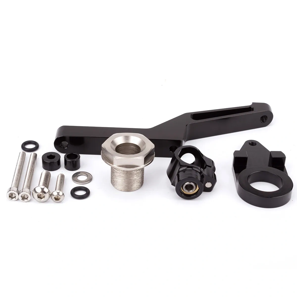 For Kawasaki Ninja ZX-6R ZX6R 636 600 2009 2010 2011 2012 2013 2014 2015 2016 2017 2018-2021 2020 Steering Damper Bracket Kit