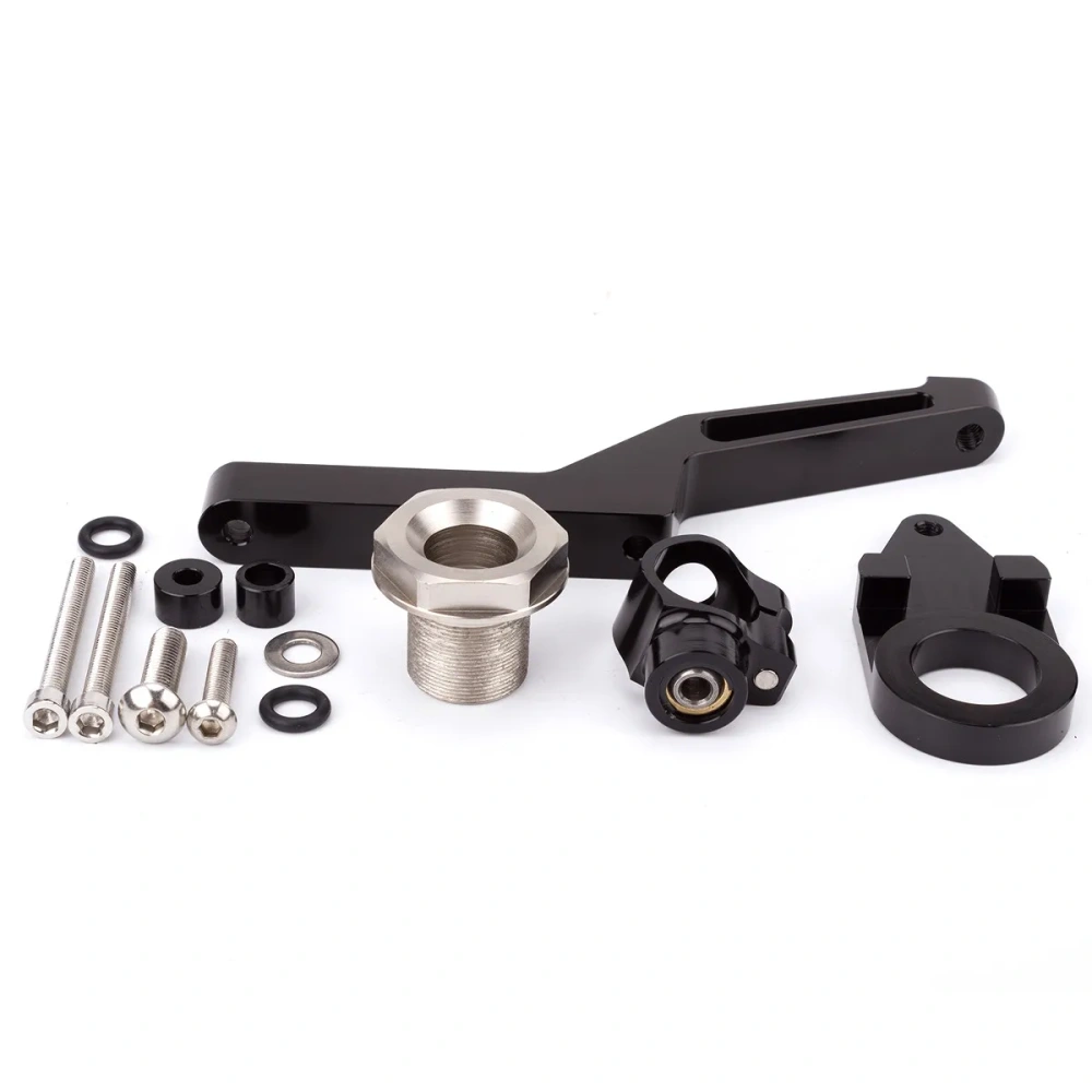 For Kawasaki Ninja ZX-6R ZX6R 636 600 2009 2010 2011 2012 2013 2014 2015 2016 2017 2018-2021 2020 Steering Damper Bracket Kit