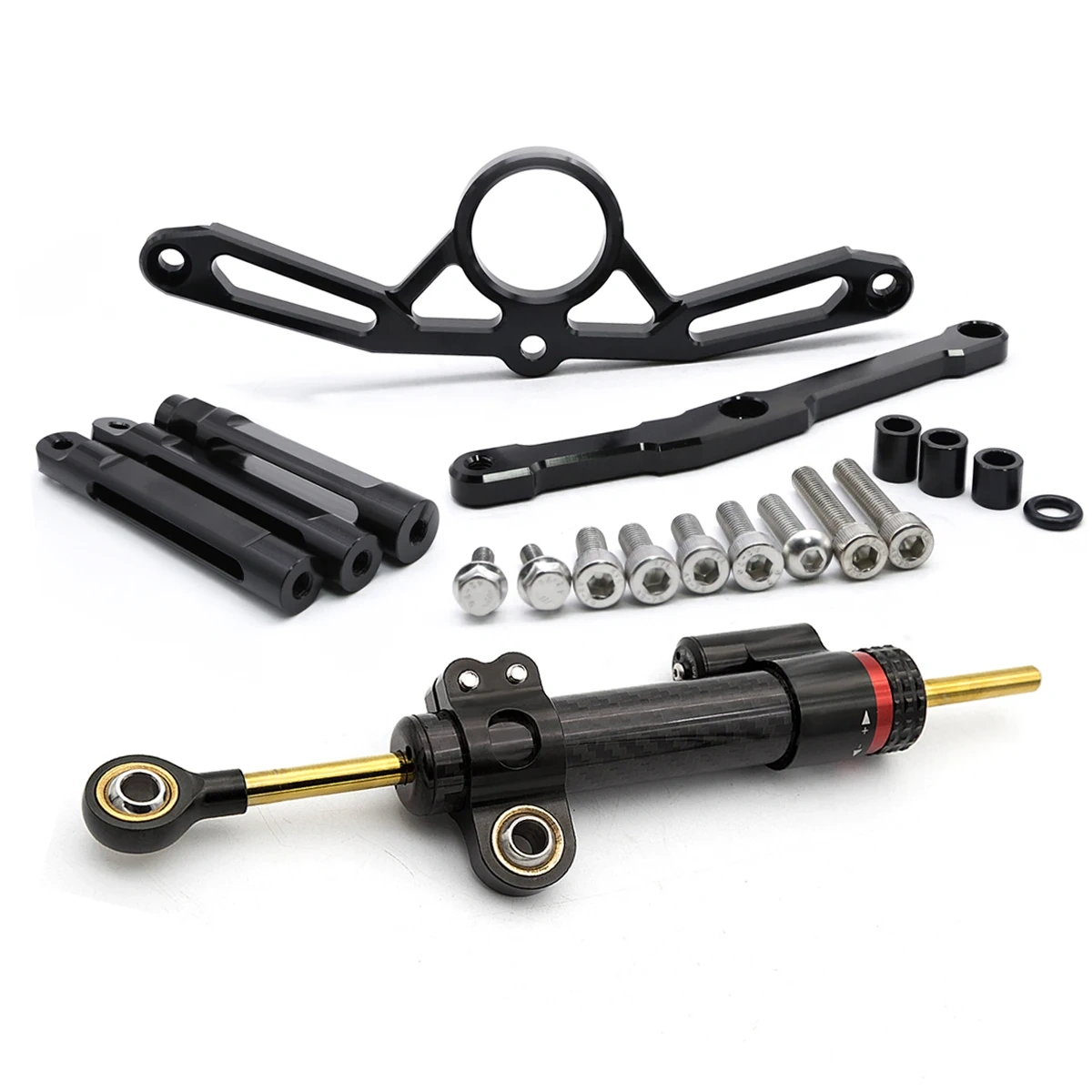 2023 For Yamaha MT-09 2021 2022 CNC Motorcycle Stabilizer Steering Damper Bracket Mounting Kit Support MT09 MT 09 Accessories