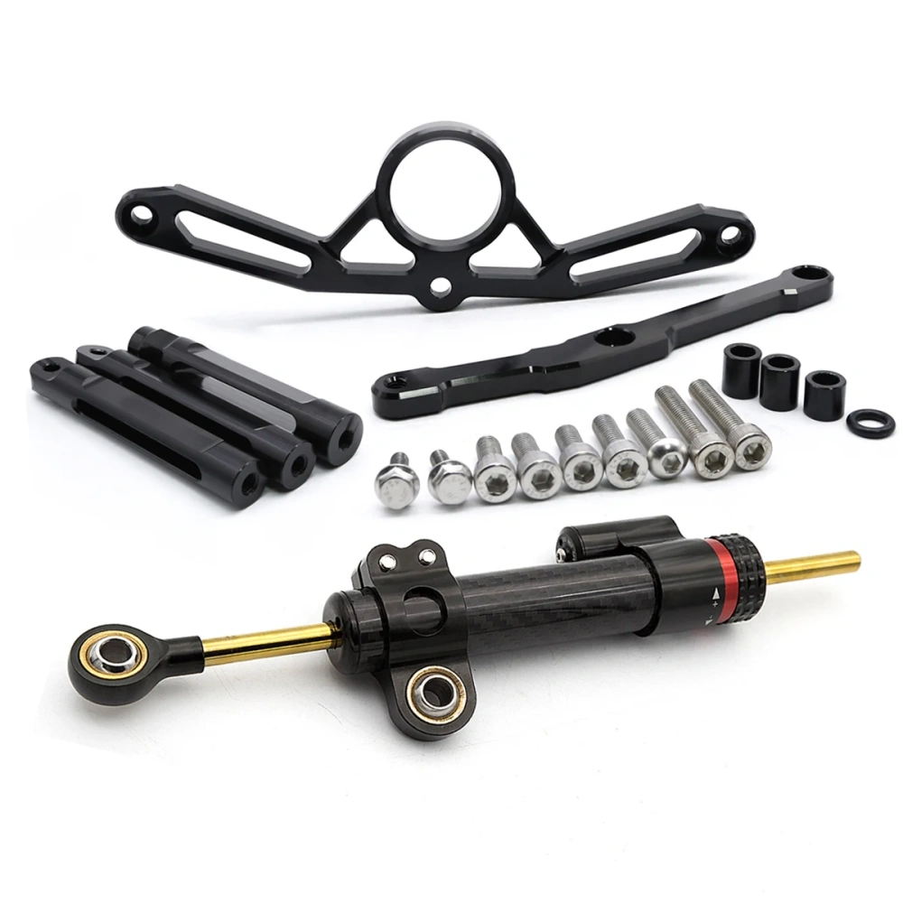 2023 For Yamaha MT-09 2021 2022 CNC Motorcycle Stabilizer Steering Damper Bracket Mounting Kit Support MT09 MT 09 Accessories