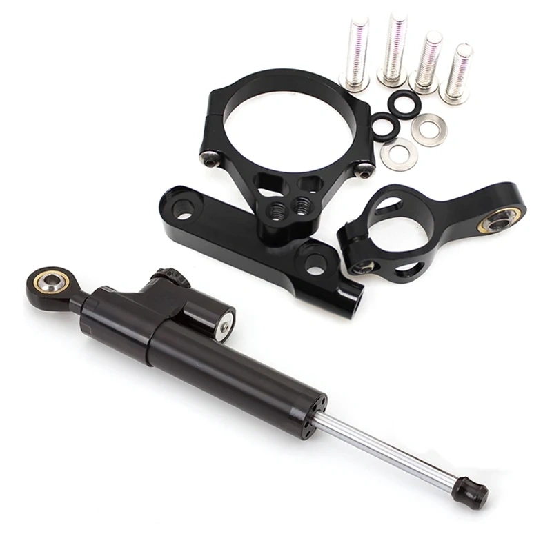 For Kawasaki VERSYS 1000 2015 2012-2016 2017 2018 2019 CNC Motorcycle Steering Damper Stabilizer Bracket Support Mounting Kit