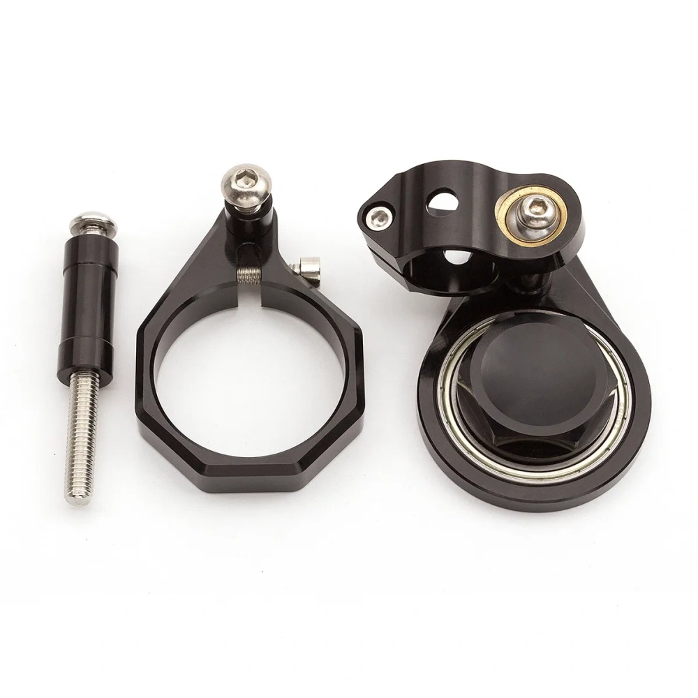 For Suzuki GSXR GSX-R 600 750 K6 K7 K8 K9 CNC Fiber Carbon Steering Damper Bracket Mounting Support Kit GSXR600/750 2006-2010