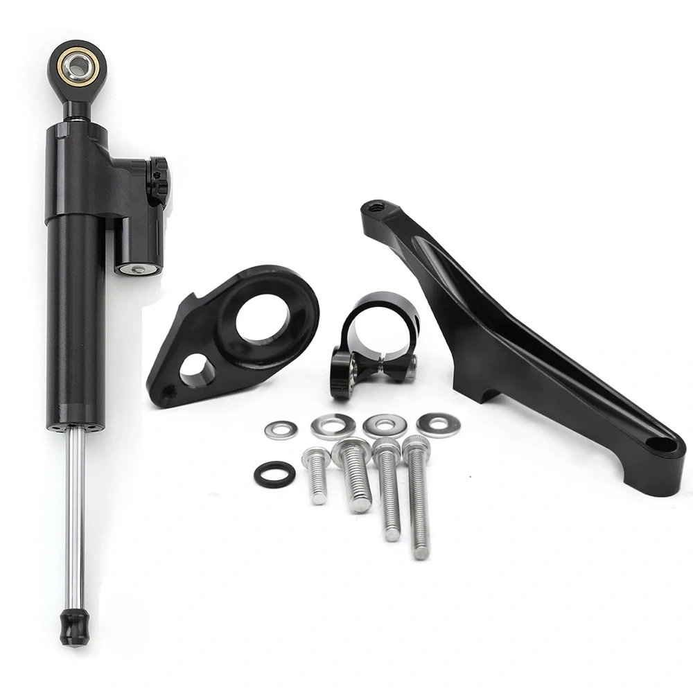 FOR Suzuki SV650 2016-2020 2021 2022 CNC Motorcycle Stabilizer Steering Damper Bracket Mounting Kit Support SV 650 Accessories