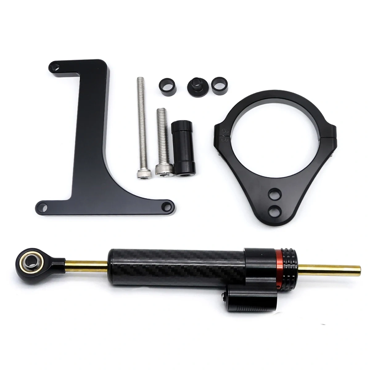 FOR Inokim OX Sub13 Electric Scooter CNC Aluminum Stabilizer Steering Damper Shock Absorber Mounting Kit Bracket Set Accessories