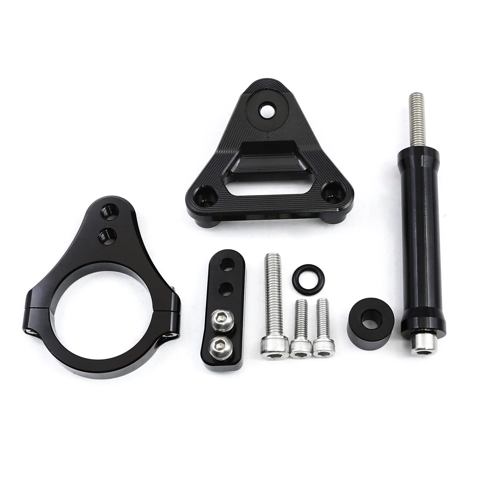 CBR250RR Motorcycle Accessories CNC Carbon Steering Damper Mounting Bracket For Honda CBR 250RR 250 RR 2019 2020 2021 2022 2023