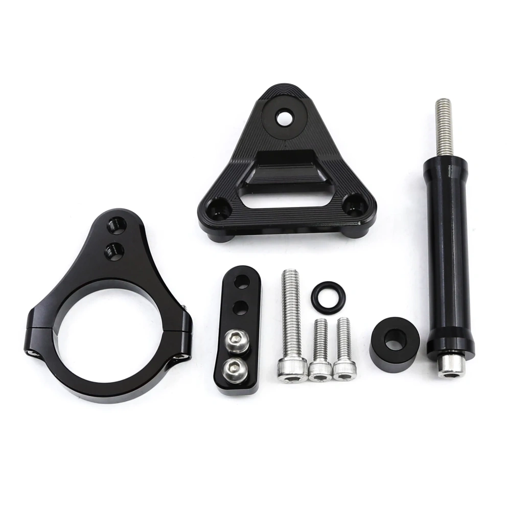 CBR250RR Motorcycle Accessories CNC Carbon Steering Damper Mounting Bracket For Honda CBR 250RR 250 RR 2019 2020 2021 2022 2023