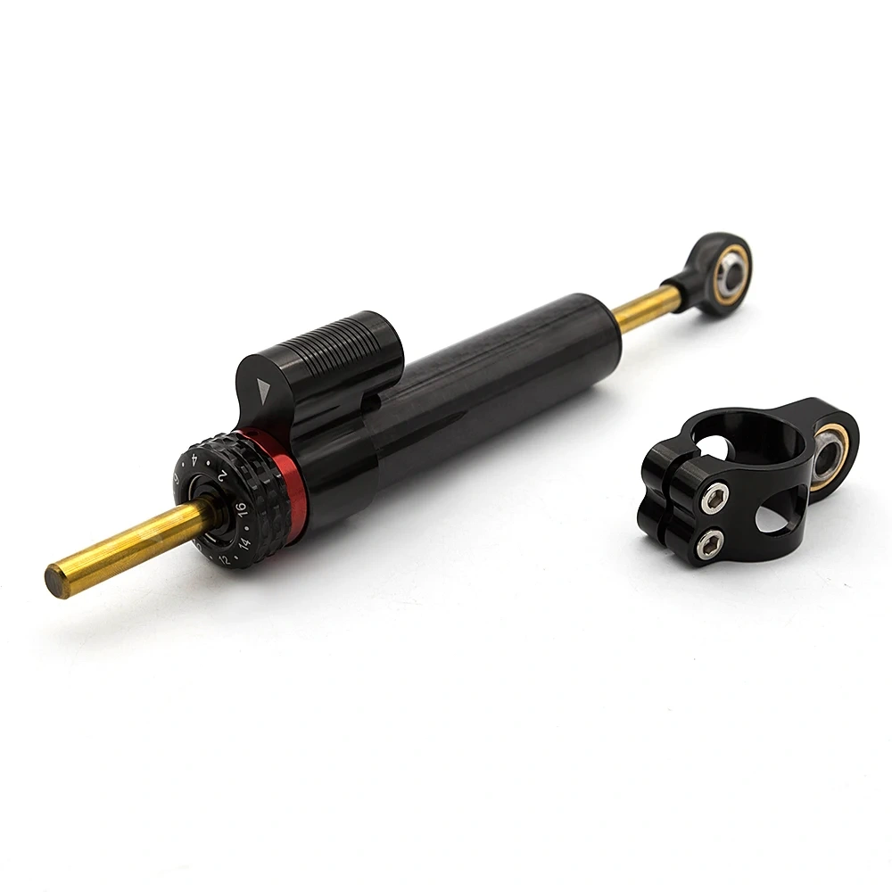 For Zero 10X Electric Scooter Steering Damper Stabilize Aluminum Bracket Mounting Support Kit Directional Dampers Accessories