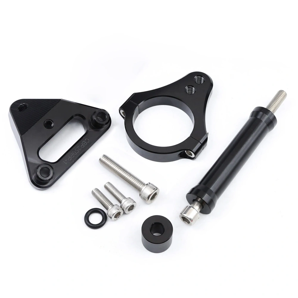 CBR250RR Motorcycle Accessories CNC Carbon Steering Damper Mounting Bracket For Honda CBR 250RR 250 RR 2019 2020 2021 2022 2023