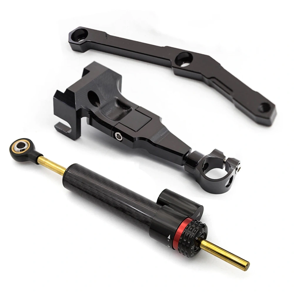 CNC Steering Damper Stabilizer Mounting Bracket Support Kit For Yamaha MT-09 FZ09 MT09 2013 2014 2015 2016 2017 2018 2019 2020