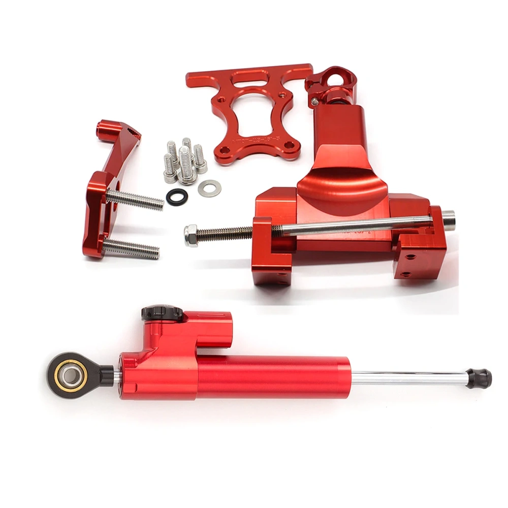 FOR Yamaha MT-07 MT07 MT 07 FZ07 2014 2015 2016 2017 2018 2019 Motorcycle Steering Damper Stabilizer Bracket Mounting Kit