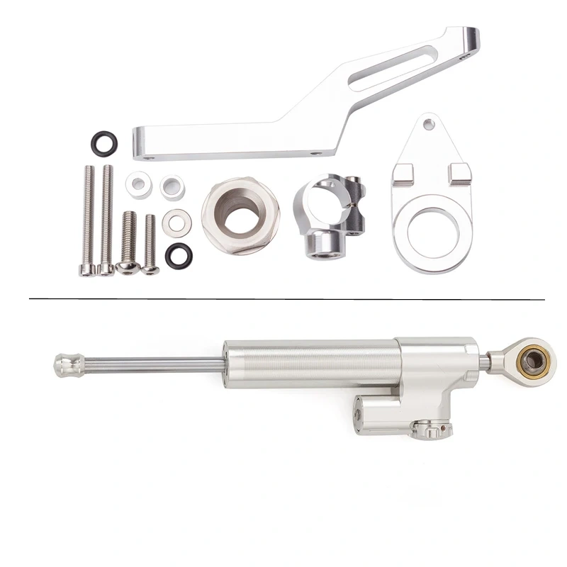 For Kawasaki Ninja ZX-6R ZX6R 636 600 2009 2010 2011 2012 2013 2014 2015 2016 2017 2018-2021 2020 Steering Damper Bracket Kit
