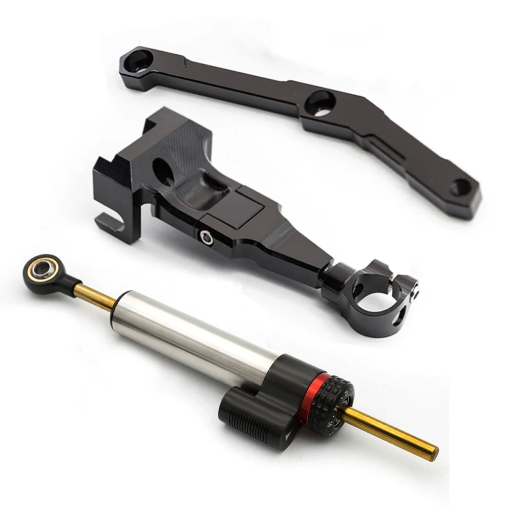 CNC Steering Damper Stabilizer Mounting Bracket Support Kit For Yamaha MT-09 FZ09 MT09 2013 2014 2015 2016 2017 2018 2019 2020