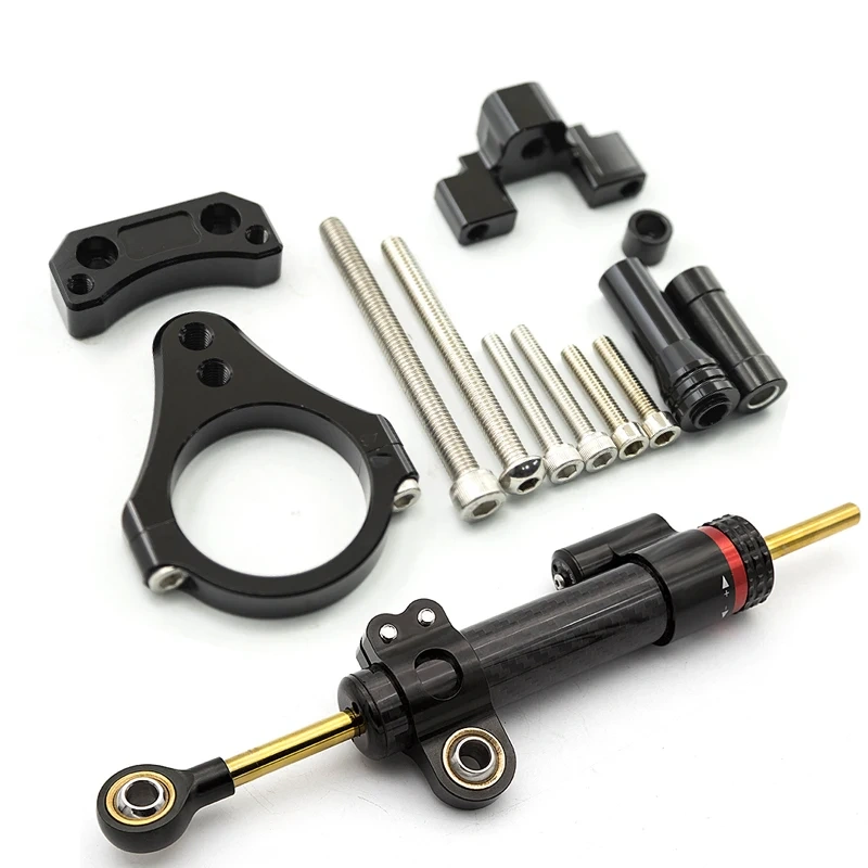 NEW Items For Kugo G-booster Scooter Steering Damper Stabilizer and Bracket Mounting Kit