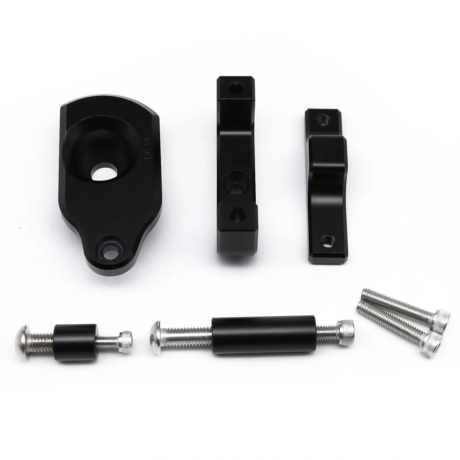 FOR Kaabo Mantis 8 10 inch Electric Scooter Accessories CNC Steering Damper Bracket Mounting Kit Skateboard Parts