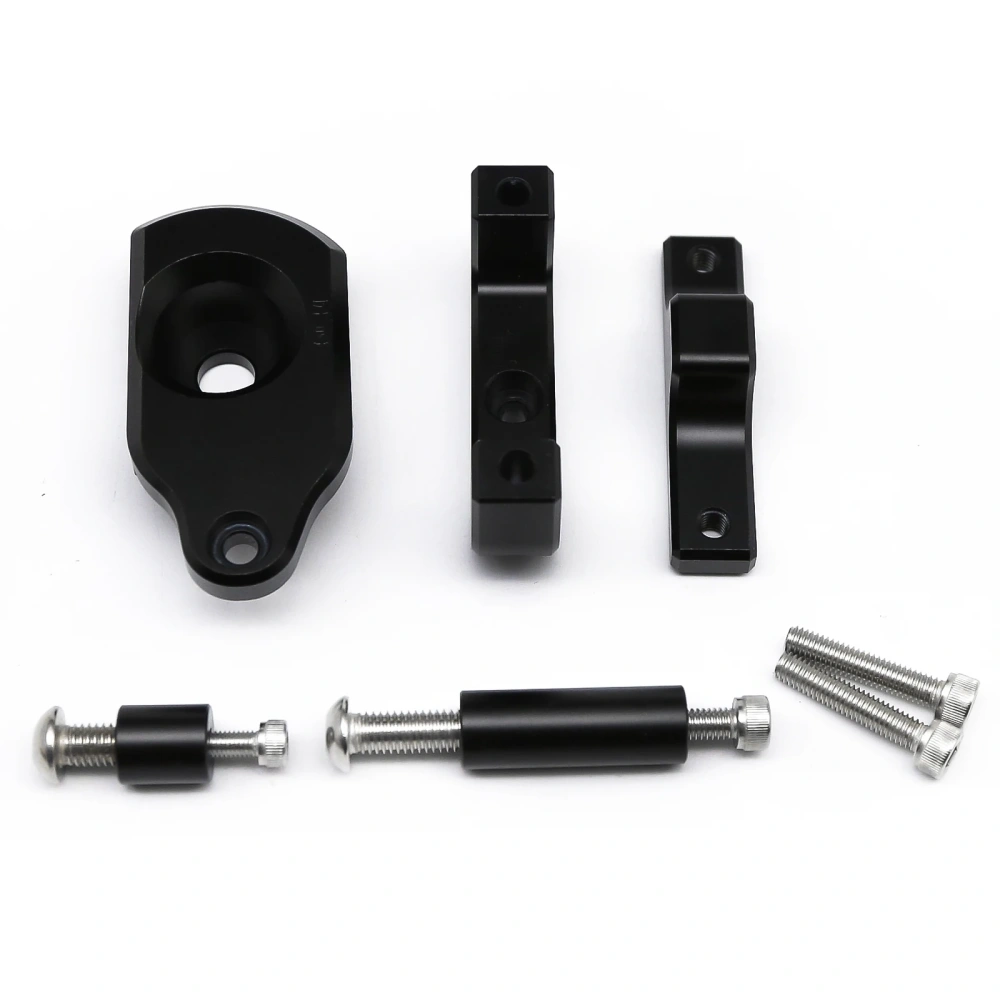 FOR Kaabo Mantis 8 10 inch Electric Scooter Accessories CNC Steering Damper Bracket Mounting Kit Skateboard Parts