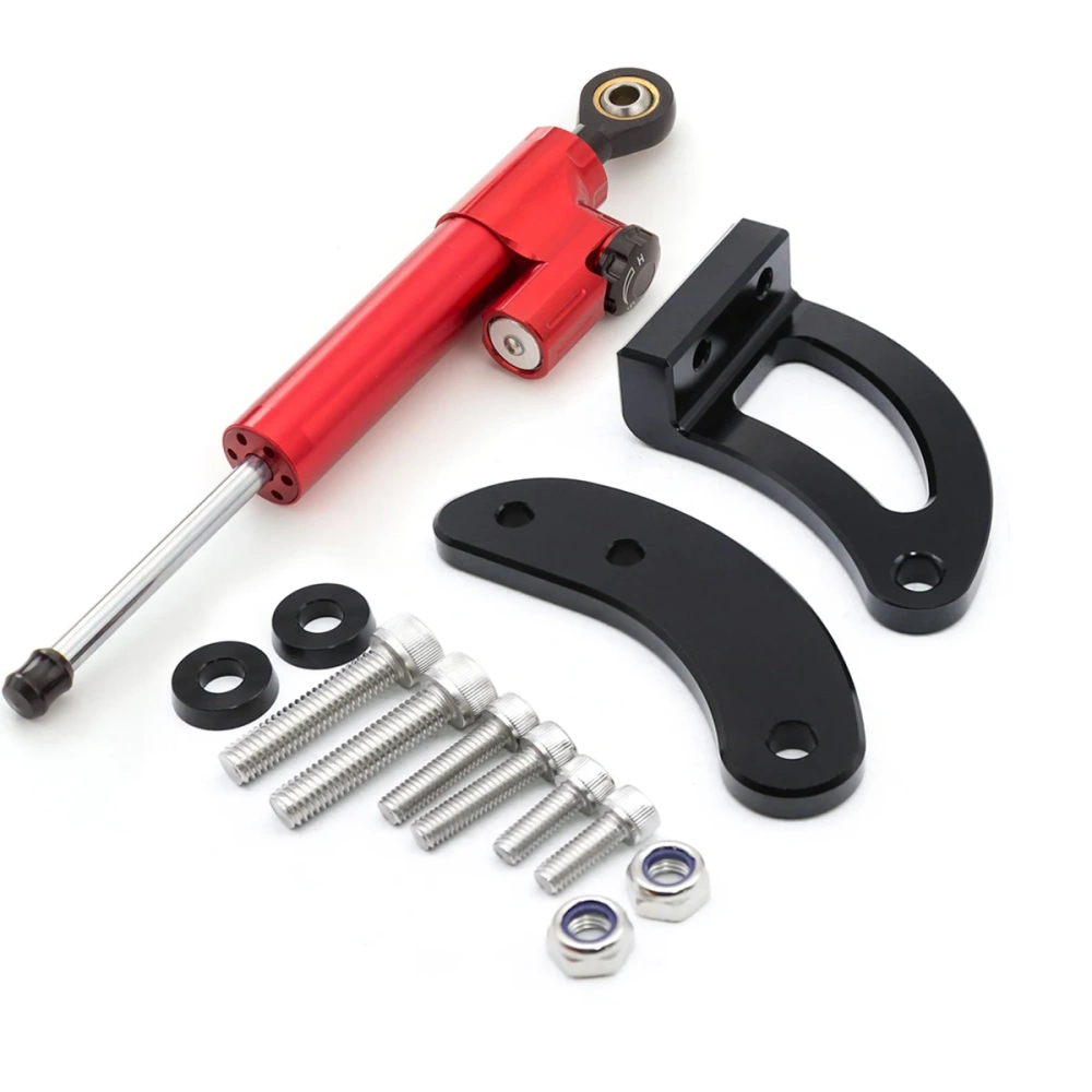 Fit For Kaabo Mantis King GT Electric Scooter Carbon Steering Damper Bracket Mounting Support Kit Accessories