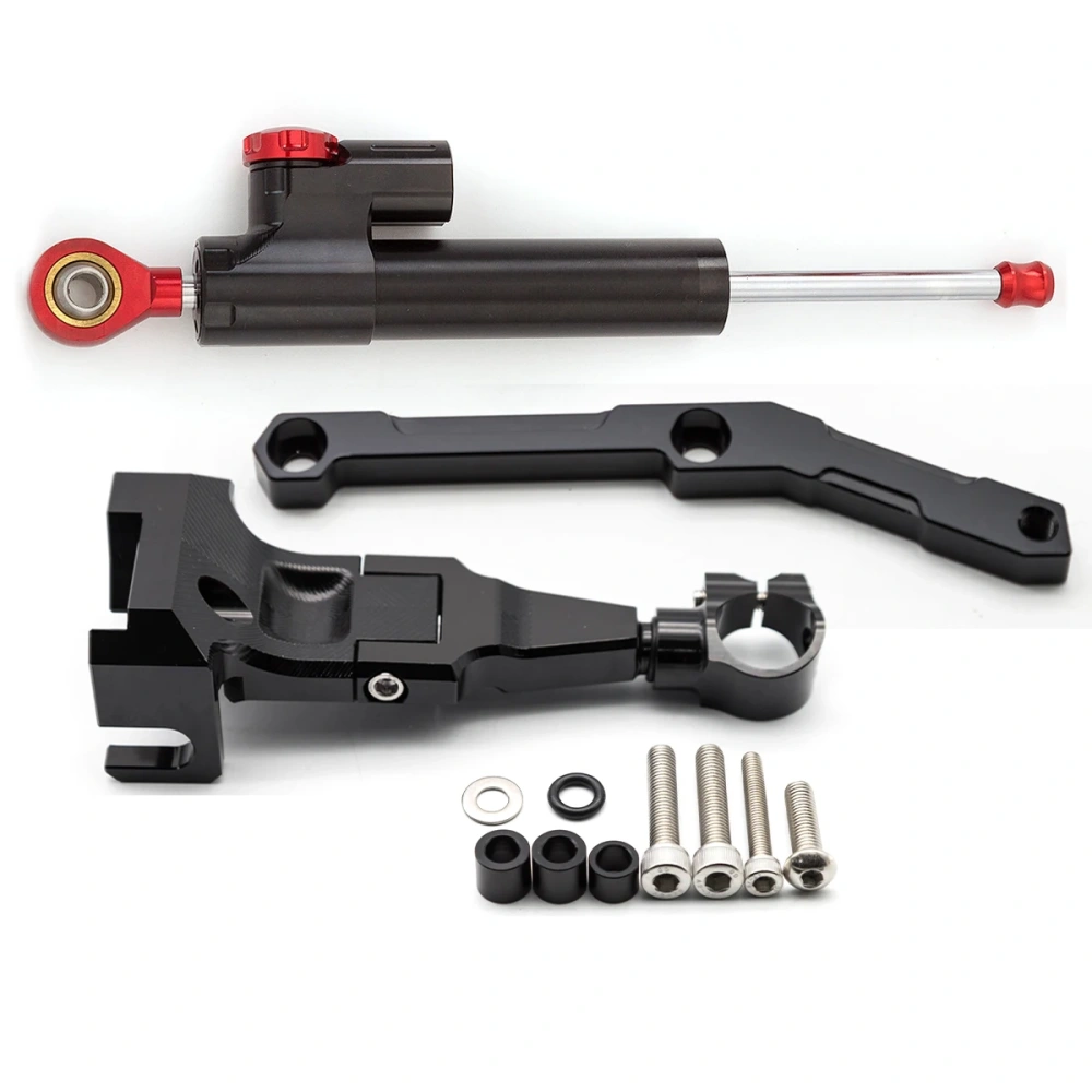 CNC Steering Damper Stabilizer Mounting Bracket Support Kit For Yamaha MT-09 FZ09 MT09 2013 2014 2015 2016 2017 2018 2019 2020