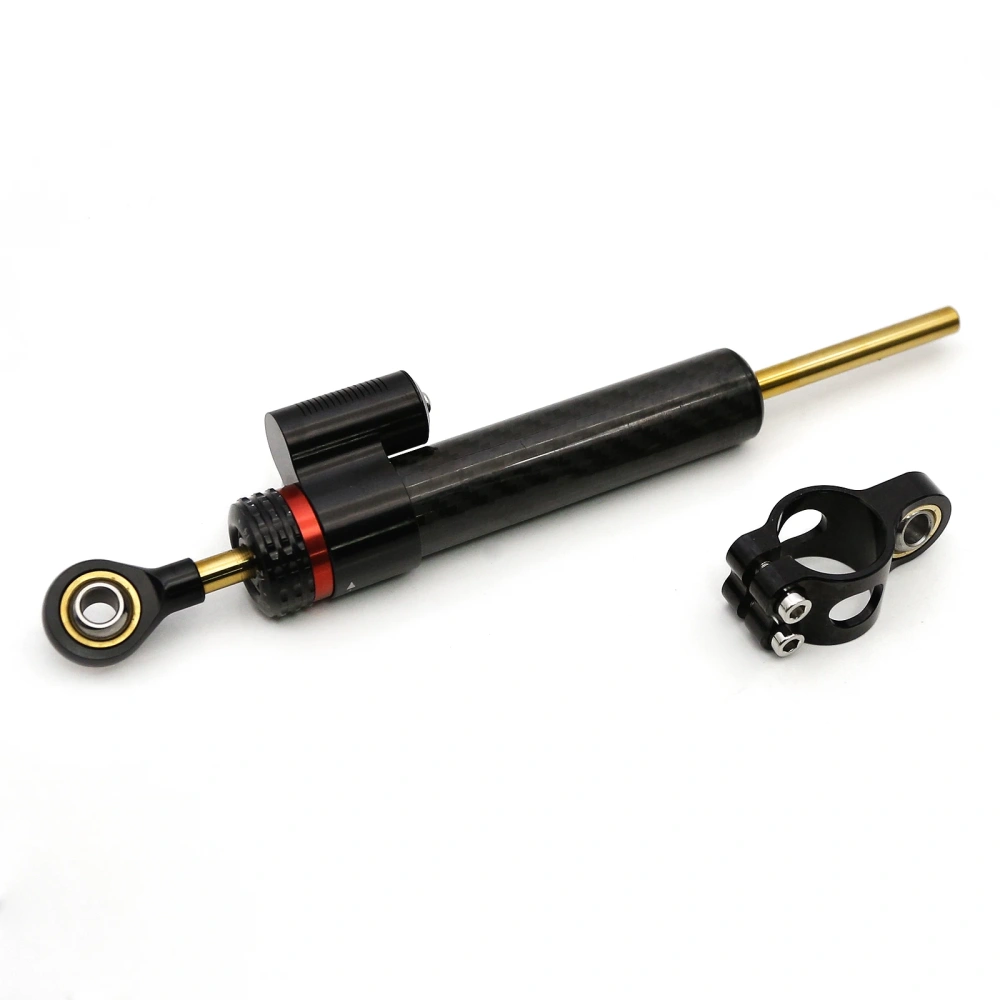 For Yamaha XJR1300 XJR 1300 1998-2015 2003 2004 2005 2006 Fiber Carbon Steering Damper Stabilizer Bracket Support Mounting Kit