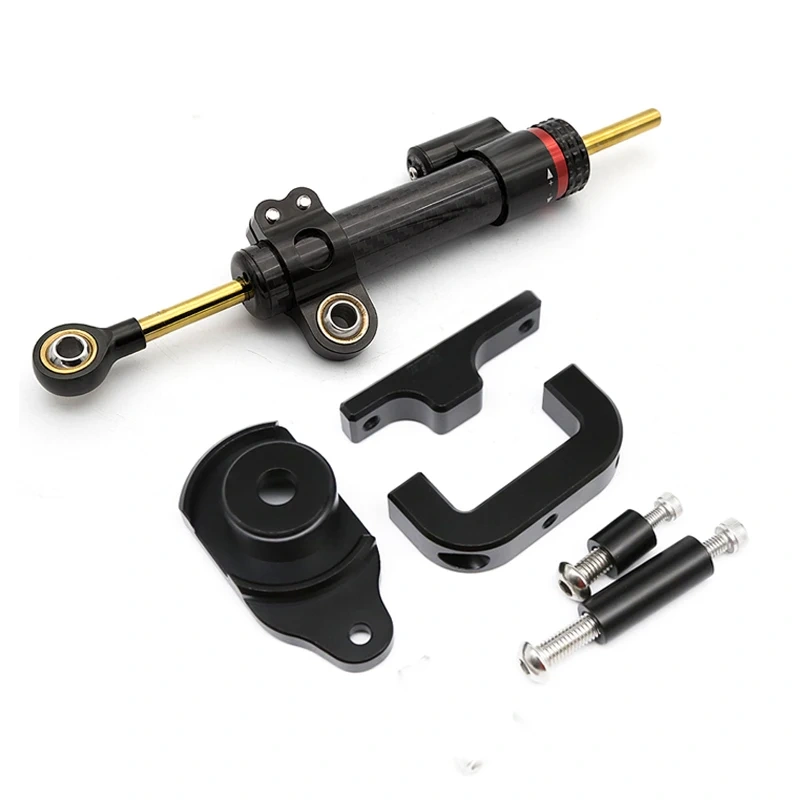 FOR Kaabo Mantis 8 10 inch Electric Scooter Accessories CNC Steering Damper Bracket Mounting Kit Skateboard Parts
