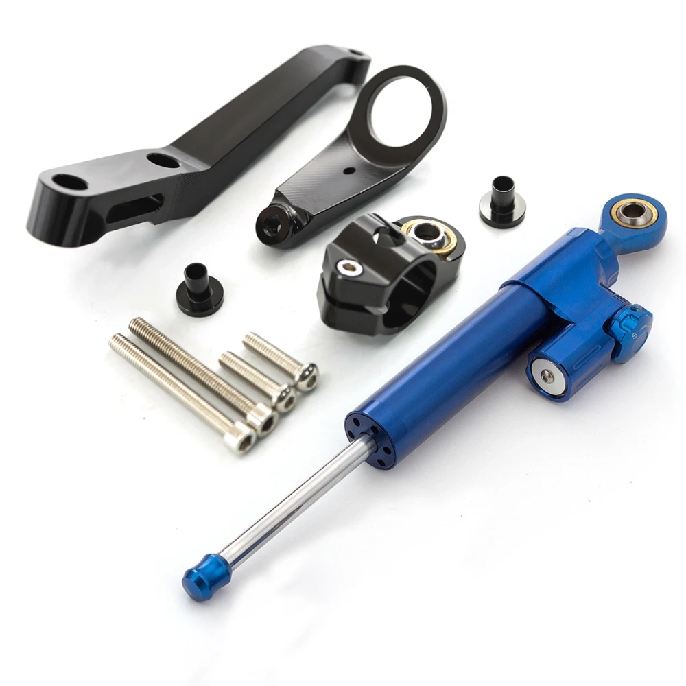 Fiber Carbon Steering Damper Stabilizer Motorcycle For Honda CBR929RR CBR929 RR CBR 929 RR 929 Dampers Mount Bracket Support Kit