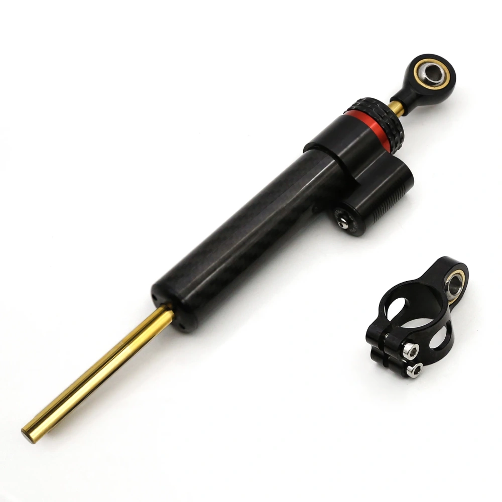 Fit For Kaabo Mantis King GT Electric Scooter Carbon Steering Damper Bracket Mounting Support Kit Accessories