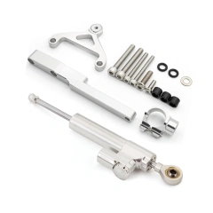 Regular Steering Damper Kits Silvery