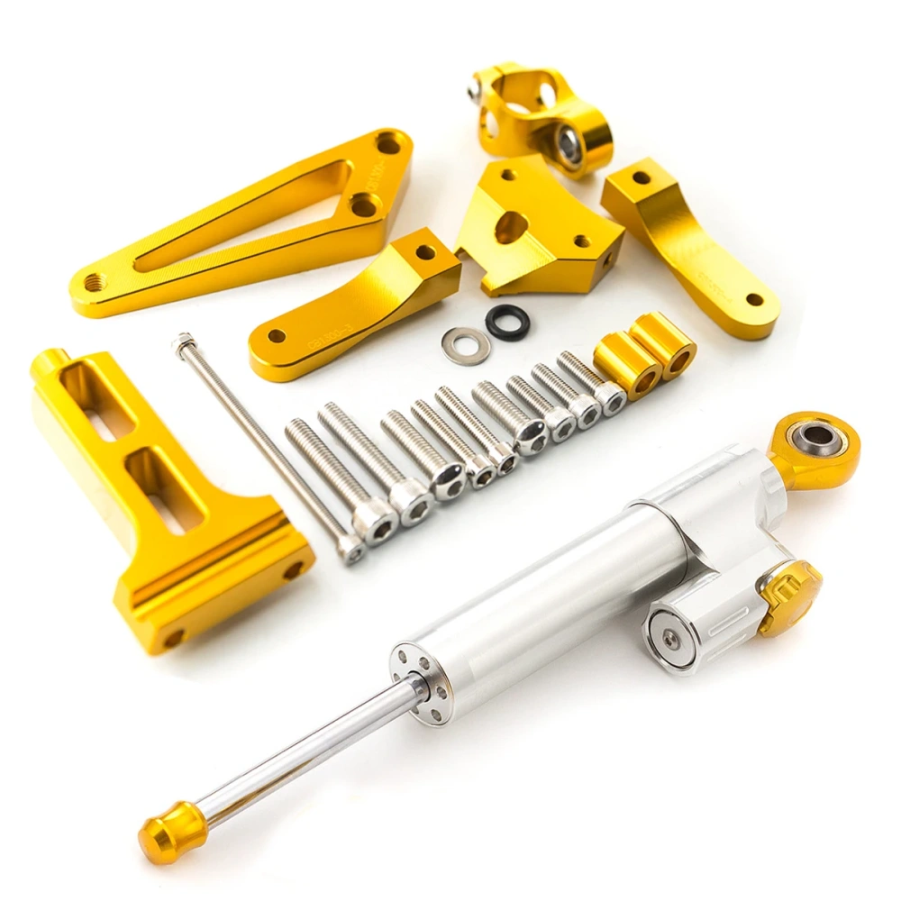 For HONDA CB1300 CB 1300 2003 2004 2005 2006 2007 2008 2009 2010 2011 Motorcycle Steering Damper Stabilizer Mounting Kit Bracket