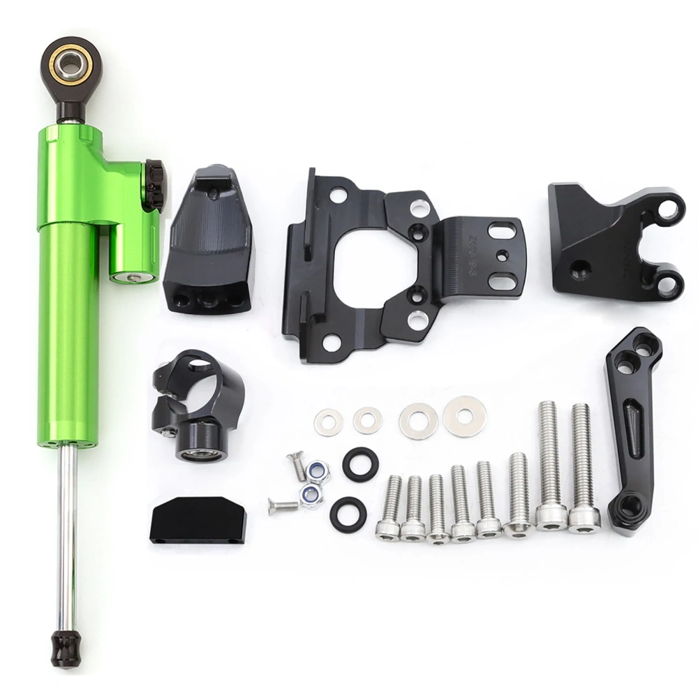 For Kawasaki Z650 Z 650 2017 2018 2019 CNC Motorcycle Stabilizer Steering Damper Bracket Mounting Kit Support Accessories