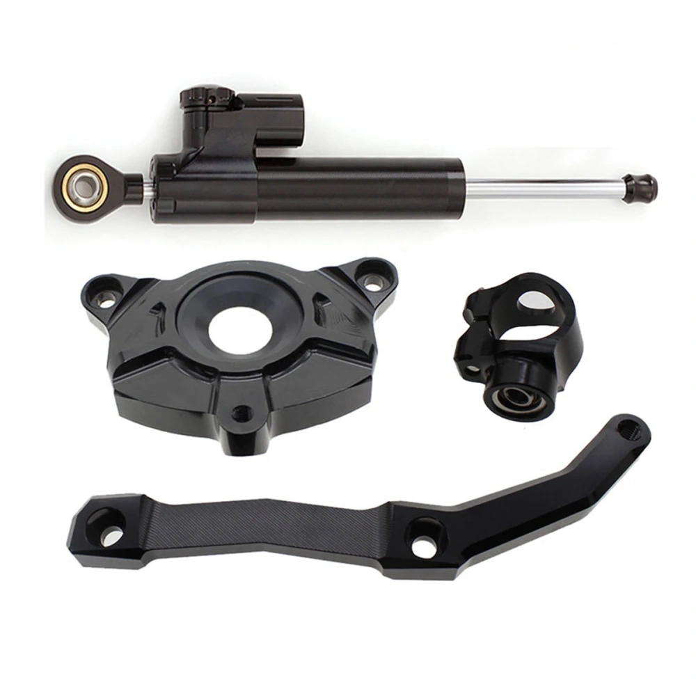 For Kawasaki Z1000 Z 1000 2010 2011 2012 2013 Motorcycle Fiber Carbon Steering Damper Stabilizer Mounting Bracket Support Kit
