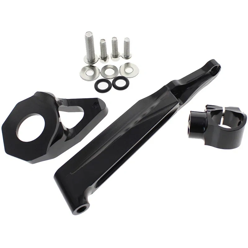For Honda CBR600RR CBR 600 RR CBR 600RR 2005 2006 Motorcycle Fiber Carbon Steering Damper Stabilizer Safety Control Bracket