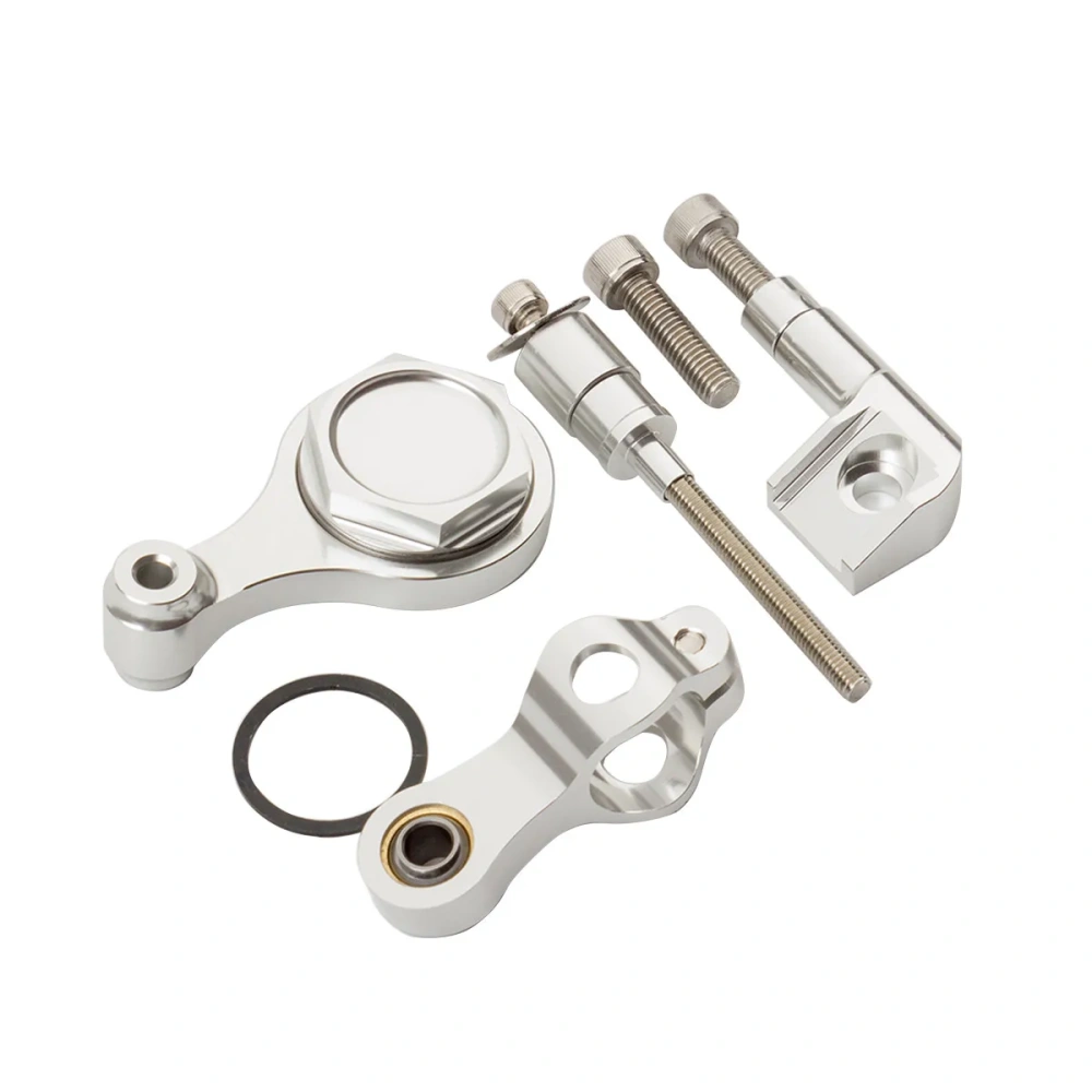 Steering Damper Stabilizer Mounting Bracket Support Kit For Yamaha YZF R6 YZFR6 YZF-R6 2006-2020 2019 2018 2017 2016 2015 2014