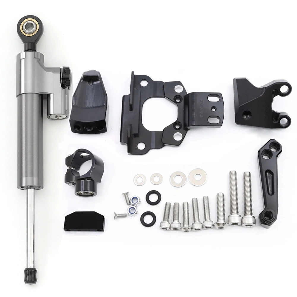 For Kawasaki Z650 Z 650 2017 2018 2019 CNC Motorcycle Stabilizer Steering Damper Bracket Mounting Kit Support Accessories