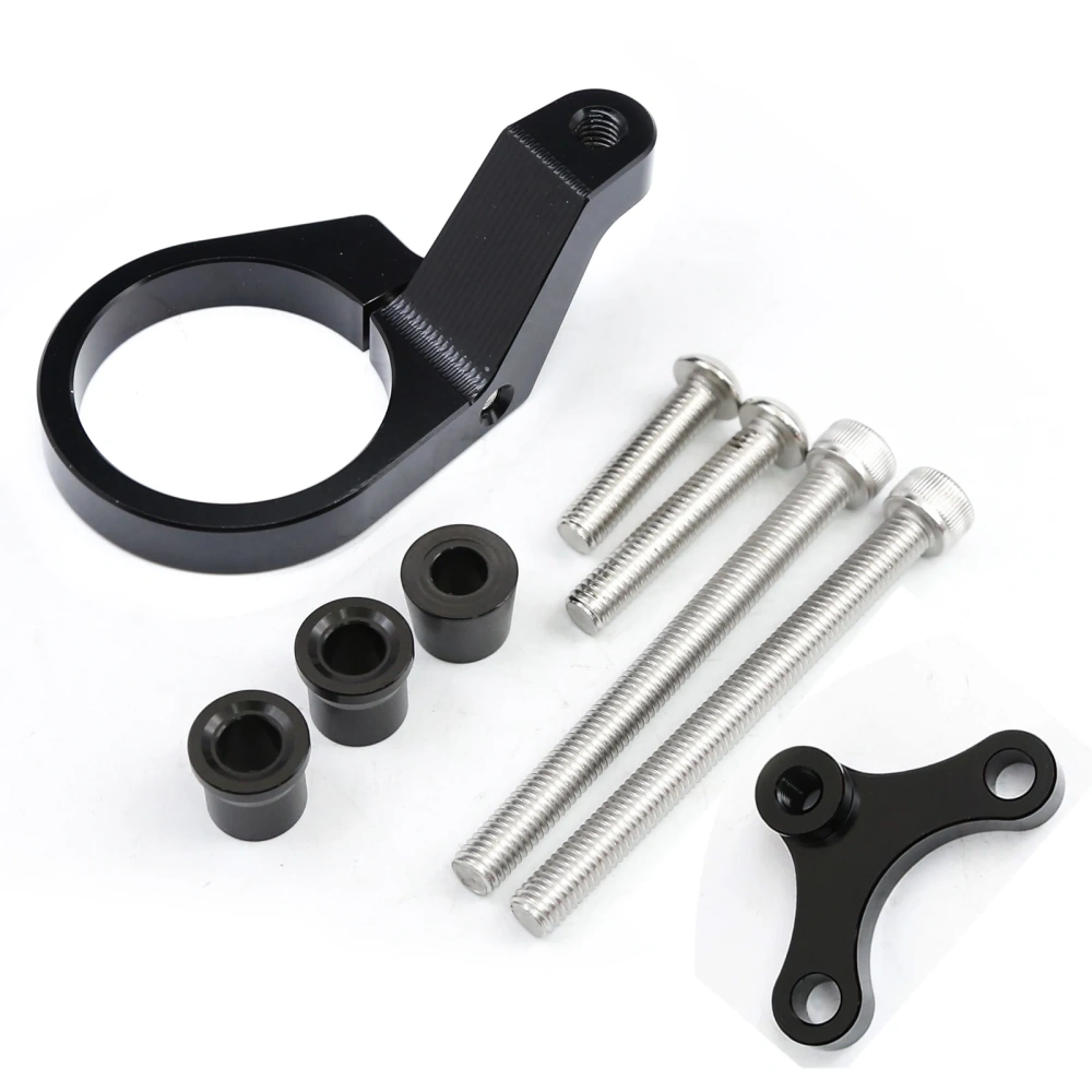 CBR650R Motorcycle Accessories CNC Aluminum Steering Damper Mounting Bracket For Honda CBR 650R 650 R 2019 2020 2021 2022 2023