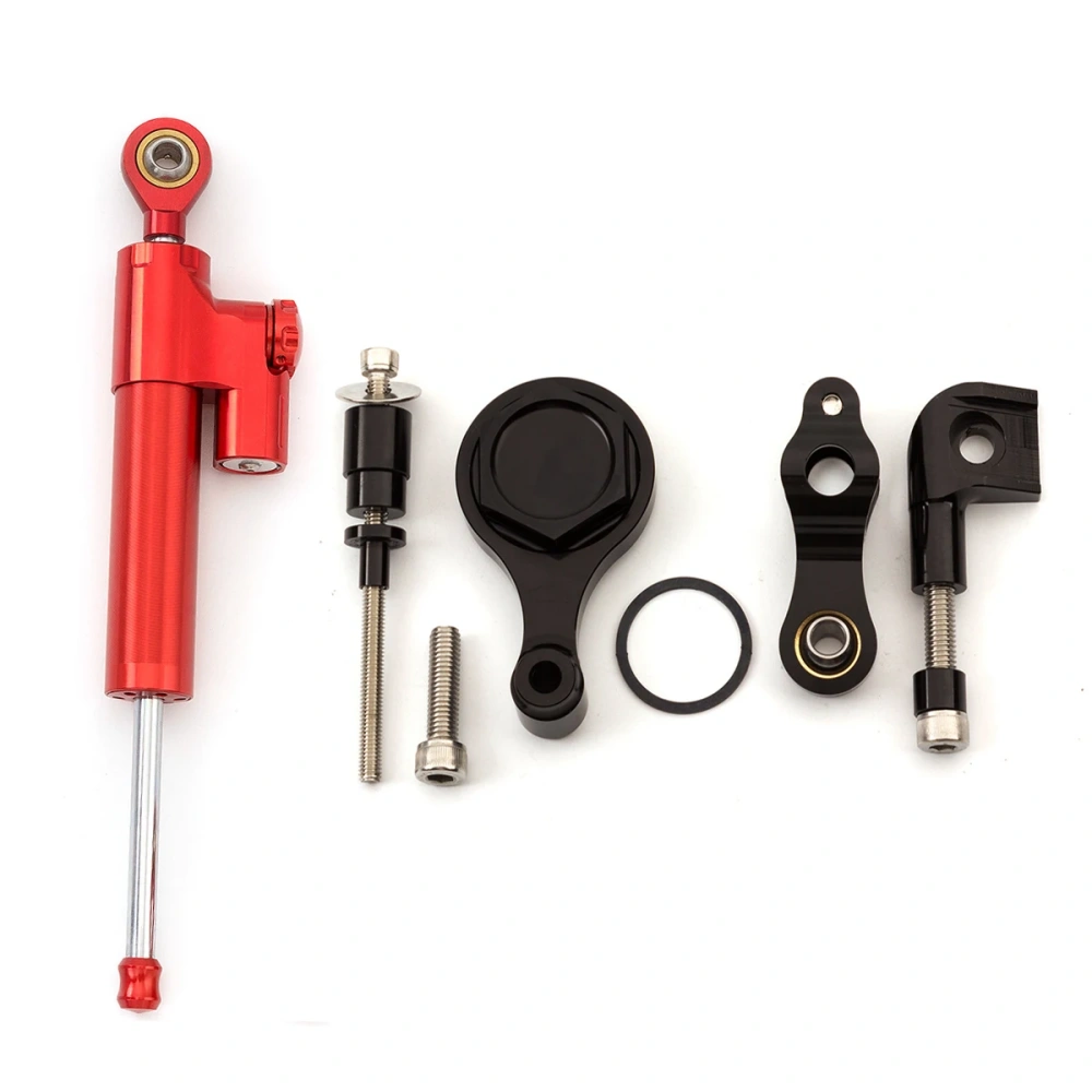 Steering Damper Stabilizer Mounting Bracket Support Kit For Yamaha YZF R6 YZFR6 YZF-R6 2006-2020 2019 2018 2017 2016 2015 2014