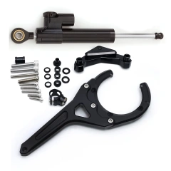 Normal Steering Damper Black