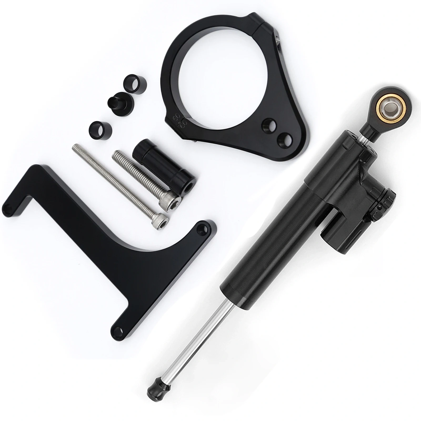Electric Scooter FOR Inokim OX Sub13 Stabilizer Steering Damper Shock Absorber Mounting Kit Bracket SetAccessories