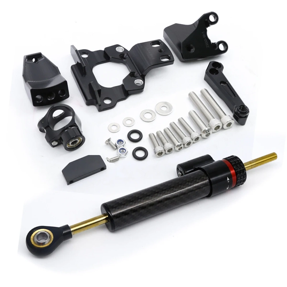 For Kawasaki Z650 Z 650 2017 2018 2019 CNC Motorcycle Stabilizer Steering Damper Bracket Mounting Kit Support Accessories