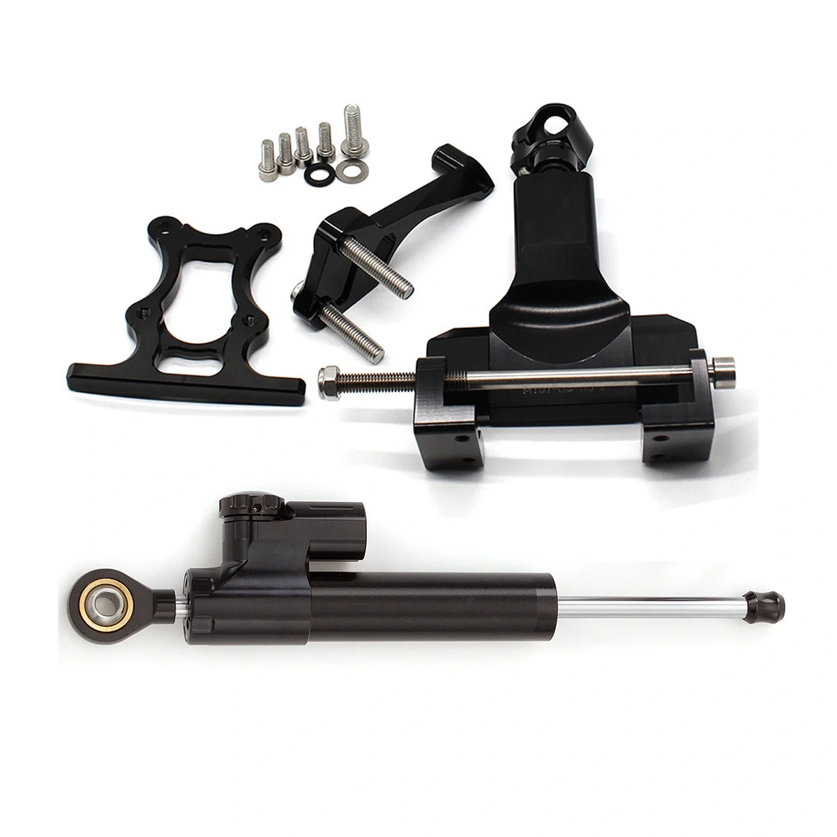 FOR Yamaha MT-07 MT07 MT 07 FZ07 2014 2015 2016 2017 2018 2019 Motorcycle Steering Damper Stabilizer Bracket Mounting Kit
