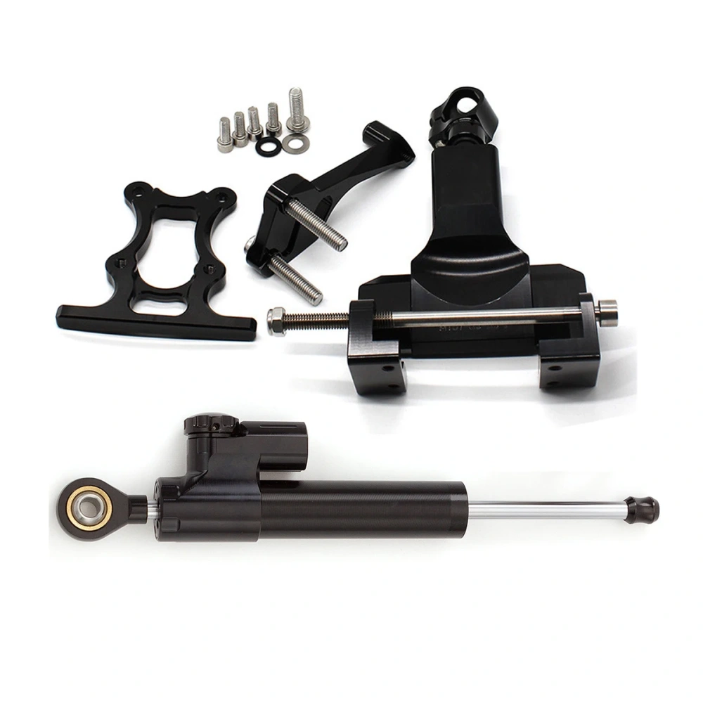 FOR Yamaha MT-07 MT07 MT 07 FZ07 2014 2015 2016 2017 2018 2019 Motorcycle Steering Damper Stabilizer Bracket Mounting Kit