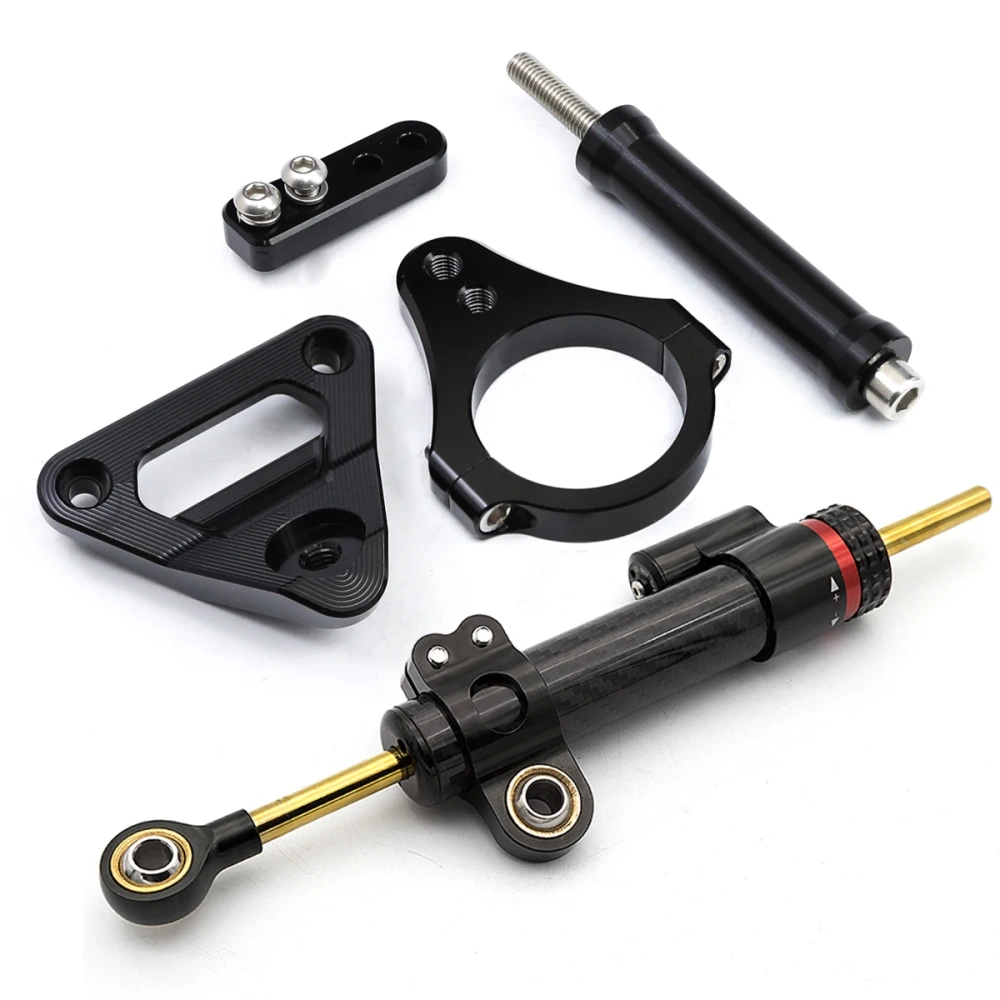 CBR250RR Motorcycle Accessories CNC Carbon Steering Damper Mounting Bracket For Honda CBR 250RR 250 RR 2019 2020 2021 2022 2023